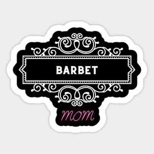 Barbet - Dog Moms Sticker